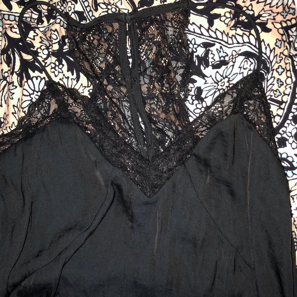 Kendall + Kylie little black dress